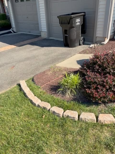 Stone edging
